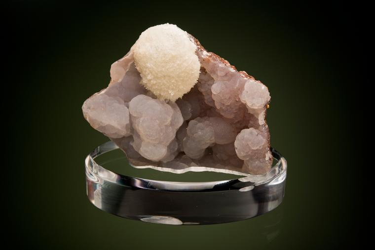 TARBUTTITE on SMITHSONITE